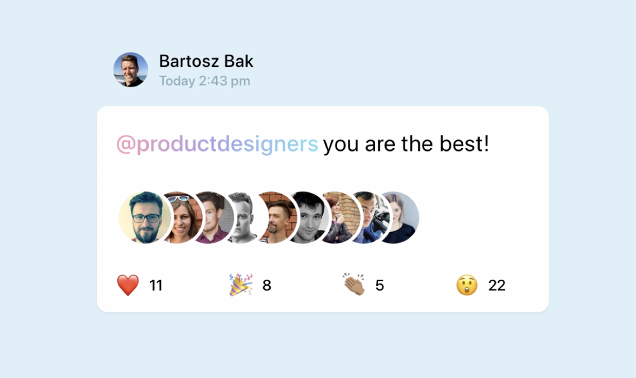 Thanksy - Send appreciation via Slack gallery image