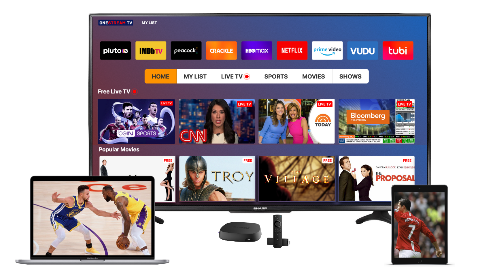 OneStream TV gallery image