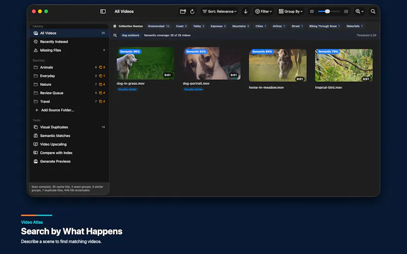 Video Atlas screenshot 3
