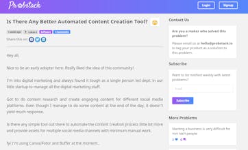 Probstack gallery image