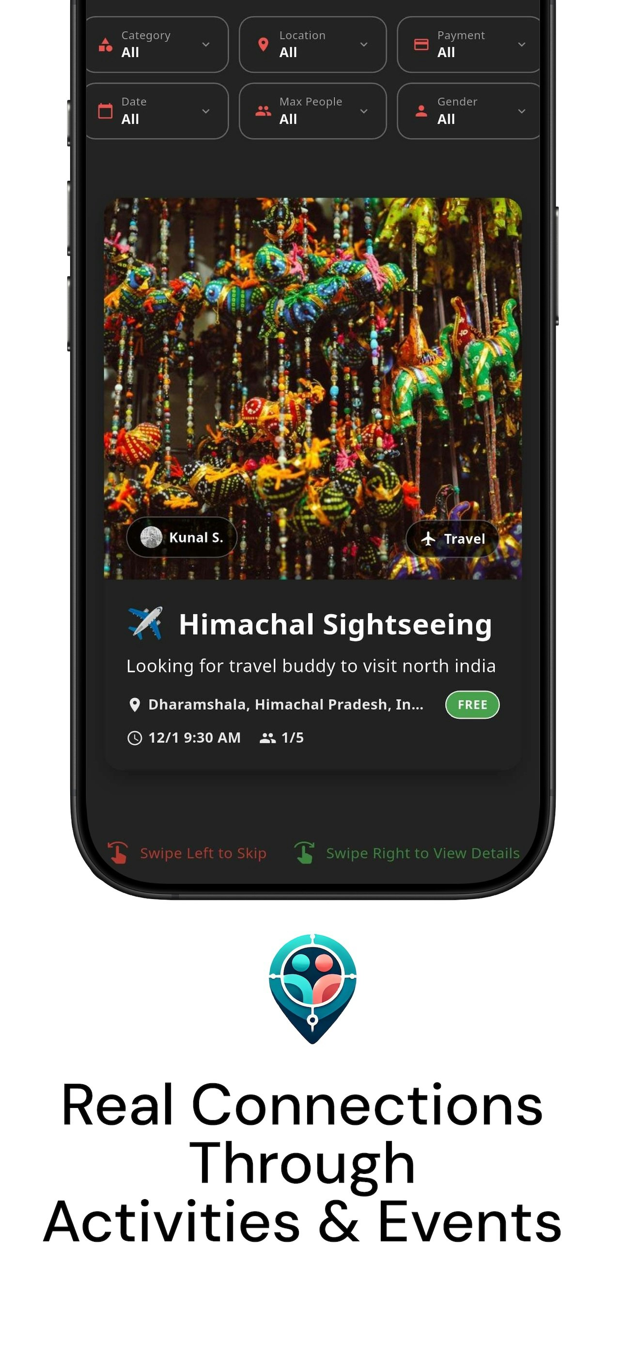 Wakao App - Screenshot 2 showing product features and functionality