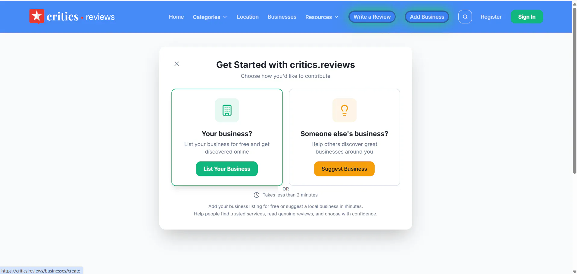 Critics Reviews gallery image