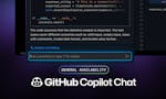 GitHub Copilot Chat image