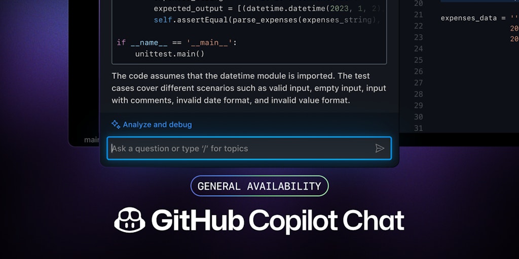 GitHub Copilot Chat