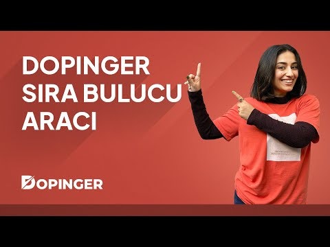 Dopinger Sıra Bulucu Aracı gallery image