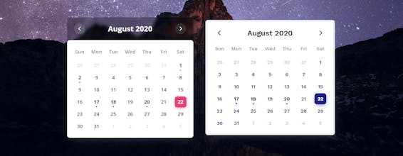 Color Calendar gallery image