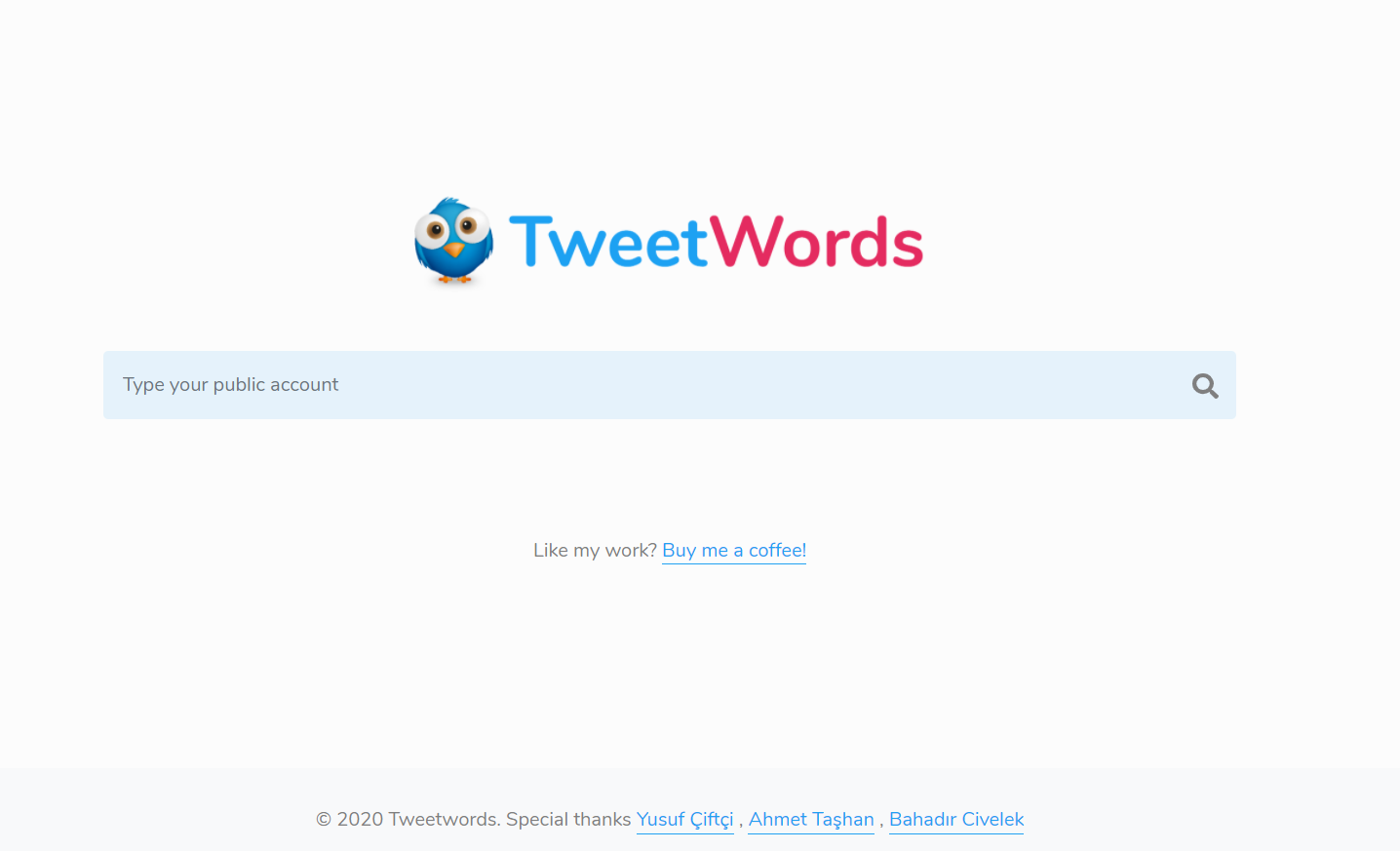 TweetWord gallery image