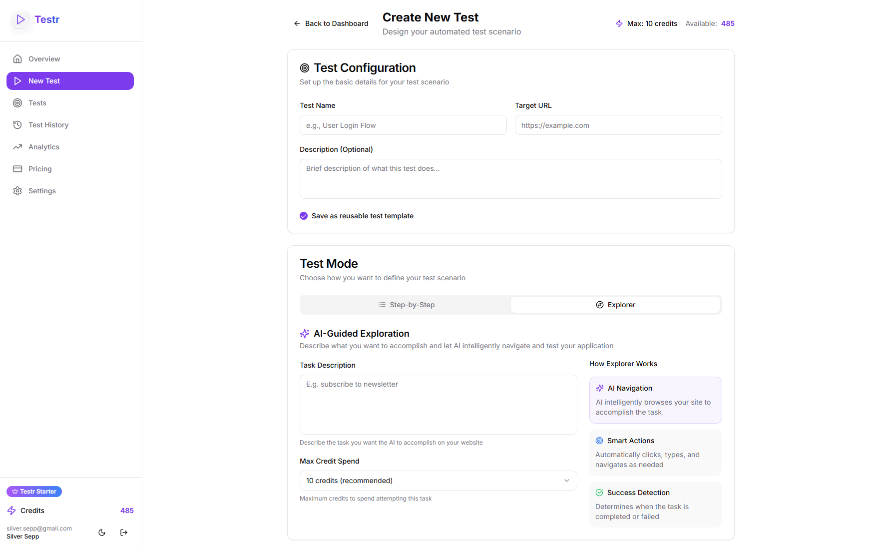 Testr media 3