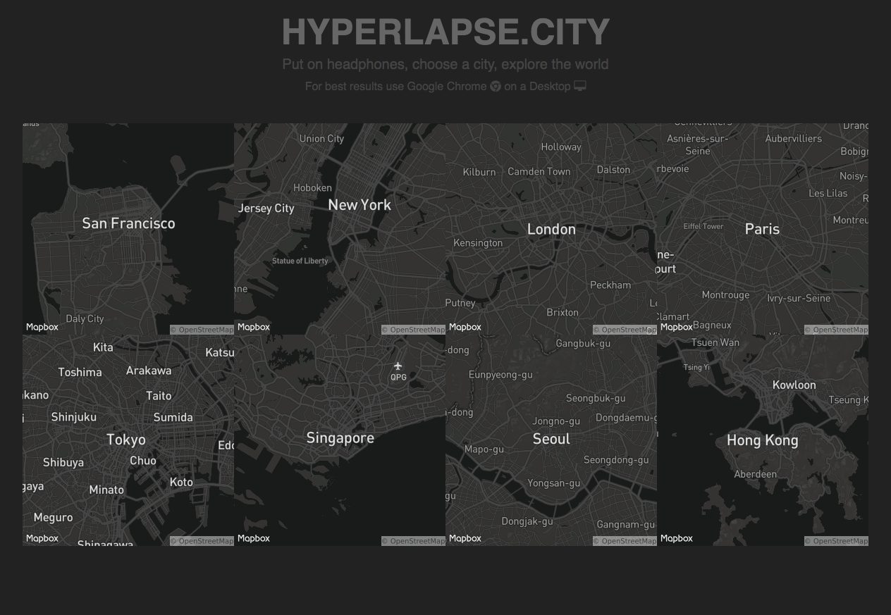 Hyperlapse City gallery image
