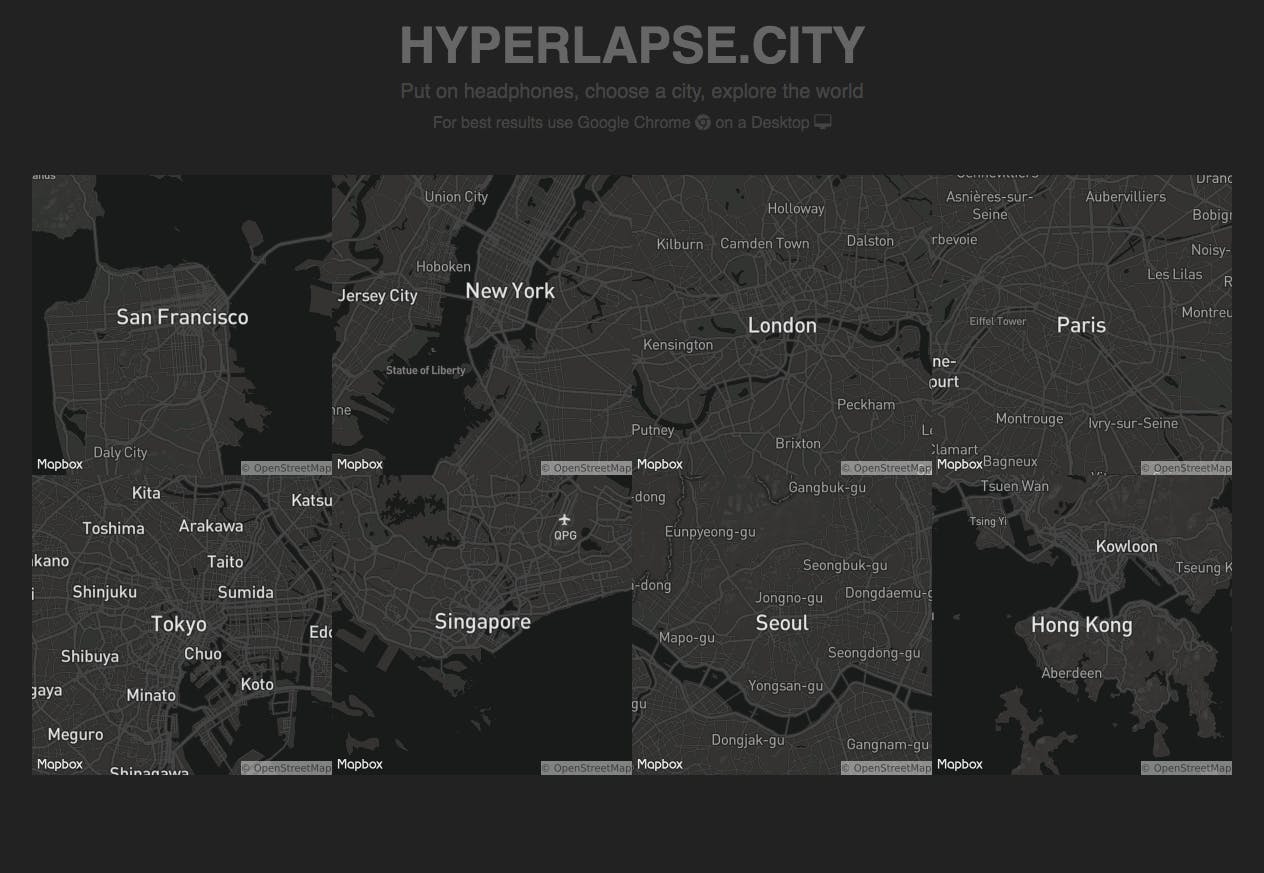 Hyperlapse City media 1