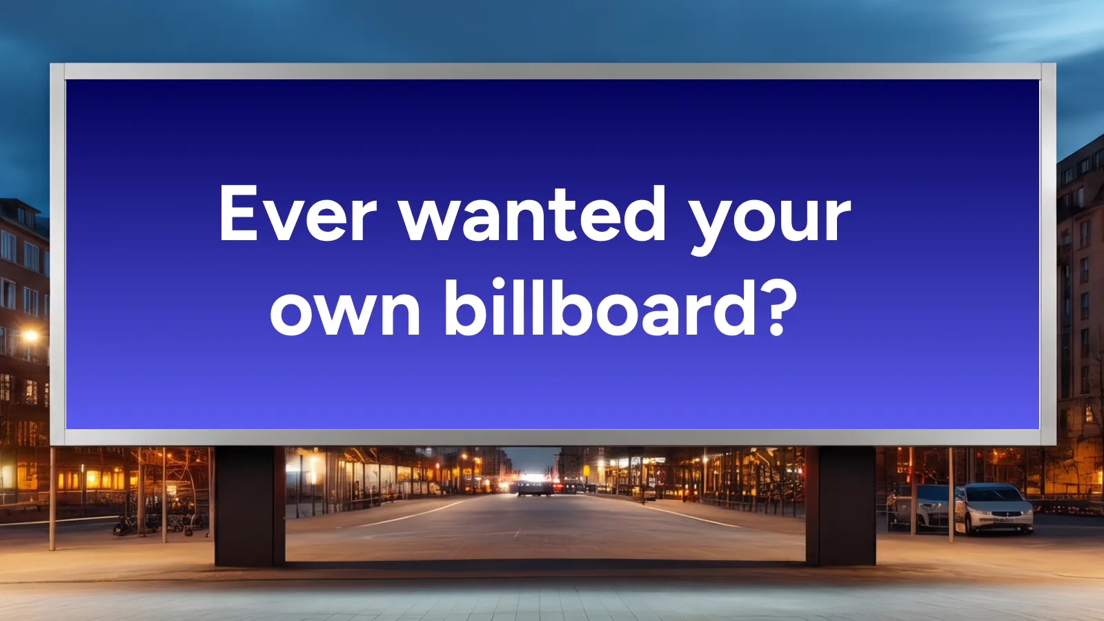 CheckOutMyBillboard.com screenshot 1
