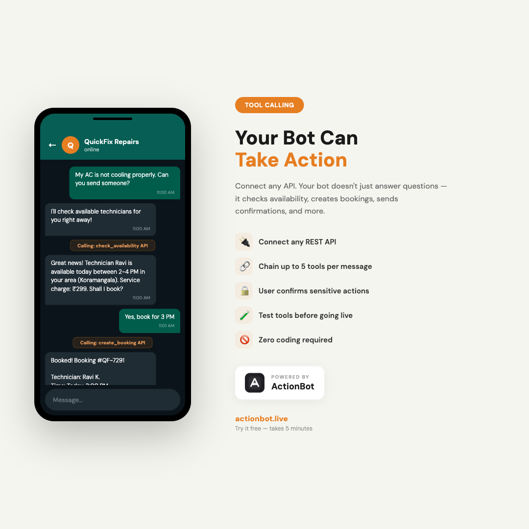 ActionBot gallery image