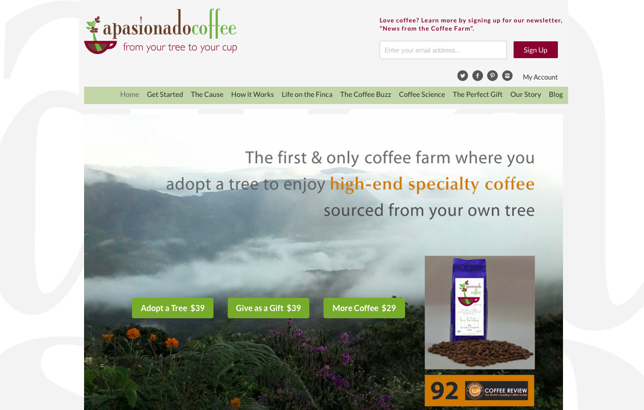 Apasionado Coffee.com gallery image