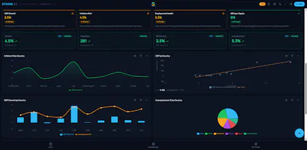 STRING EX - Data Visualization gallery image