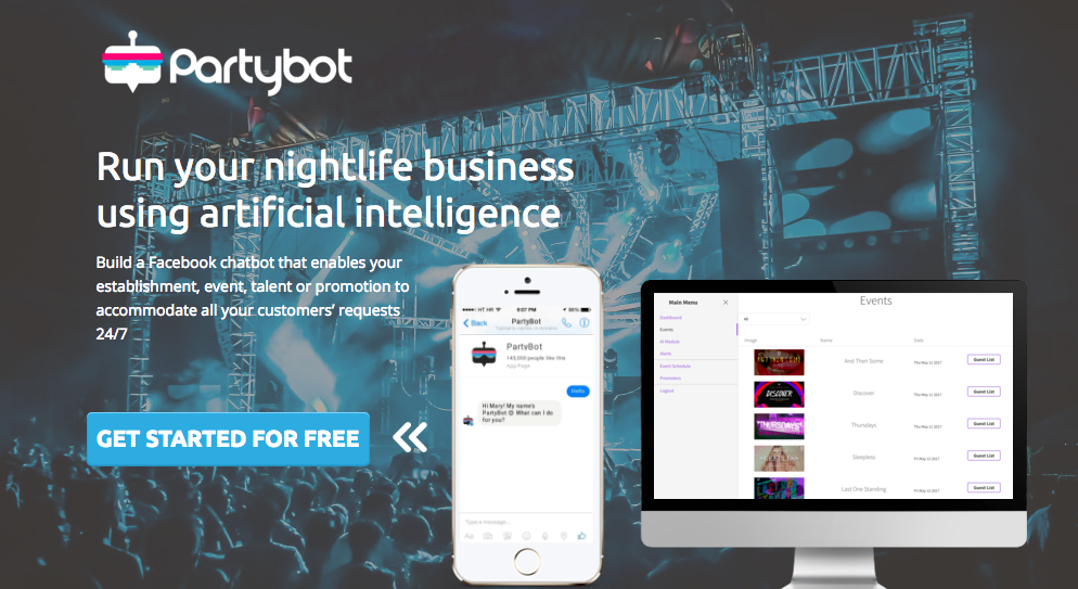 Partybot gallery image