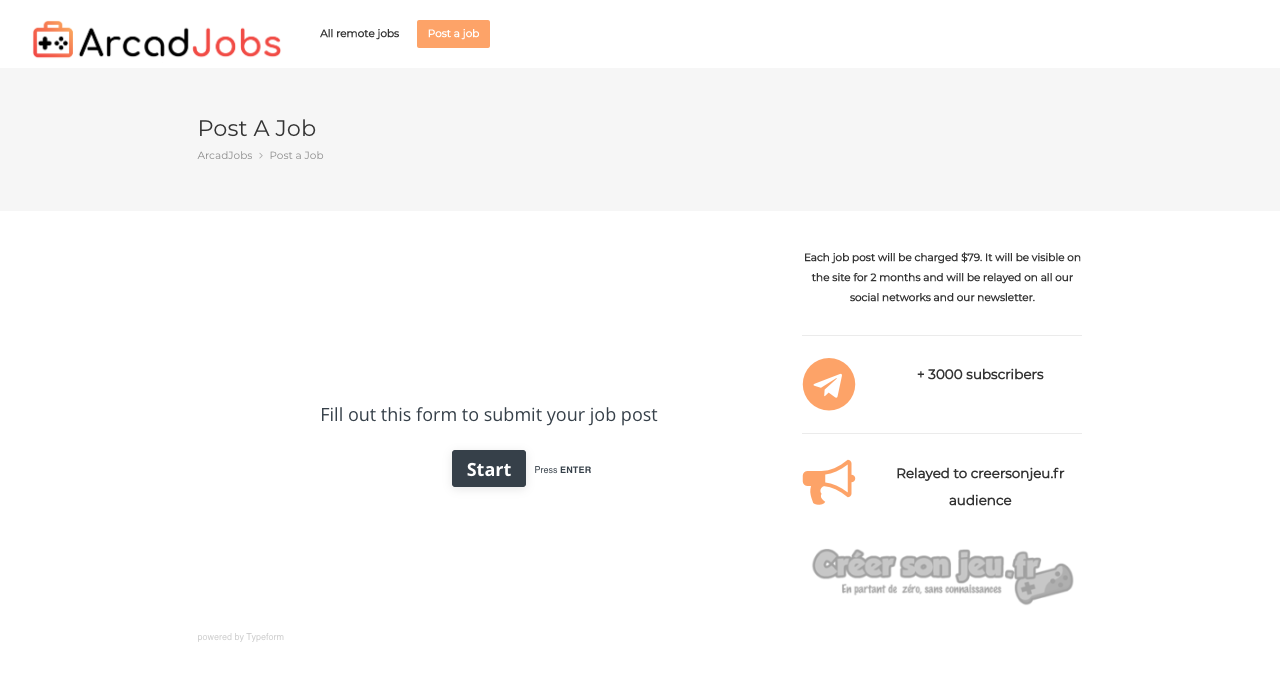 Arcadjobs gallery image