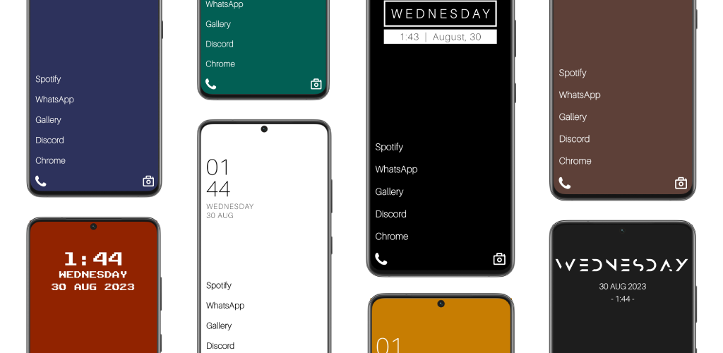Oasis Minimalist Launcher - Minimalistischer Launcher, um die Bildschirmzeit zu verkürzen Medien 5
