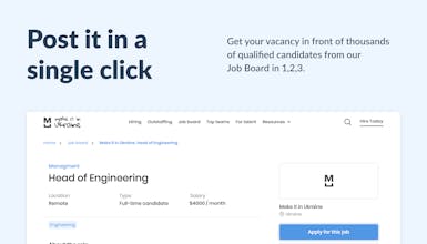 Job Post Builder gallery image