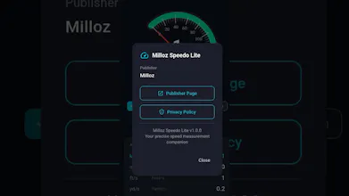 Milloz Speedo Lite — Gps Speedometer App gallery image