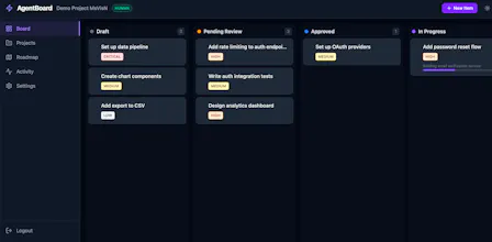 AgentBoard gallery image