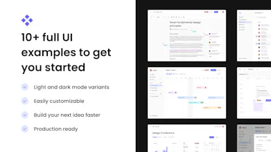 Baseline UI gallery image