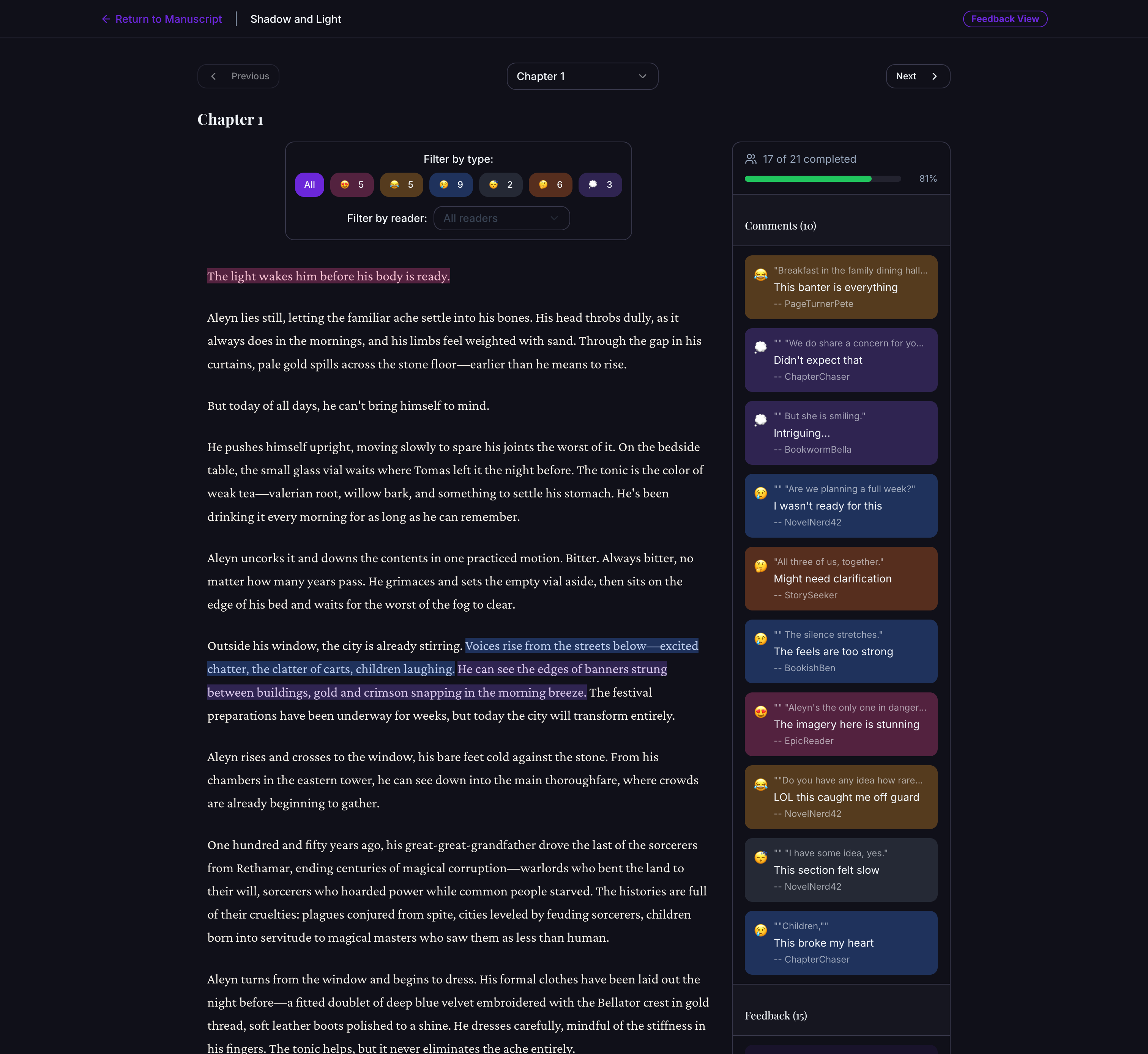 ReaderPulse gallery image