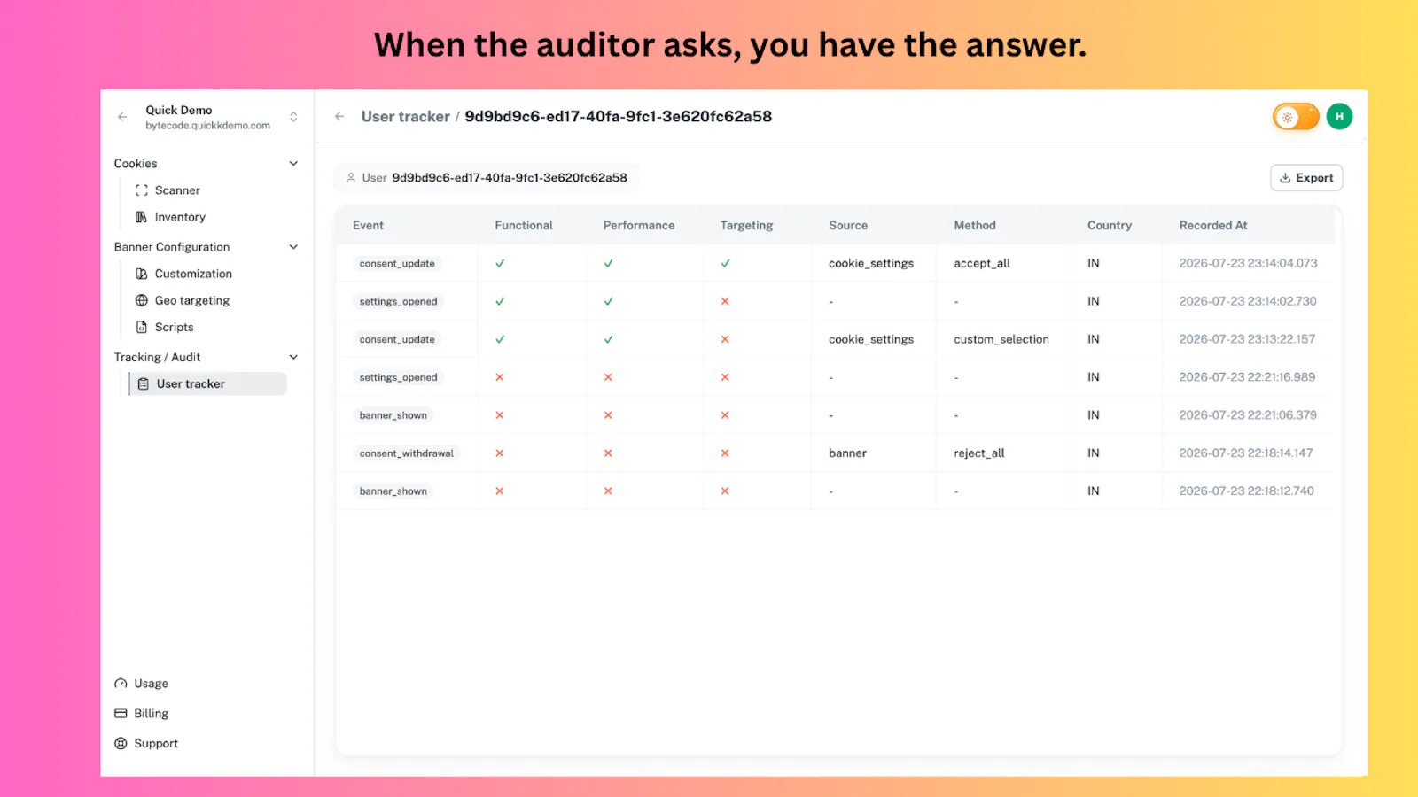 One Privacy screenshot 7