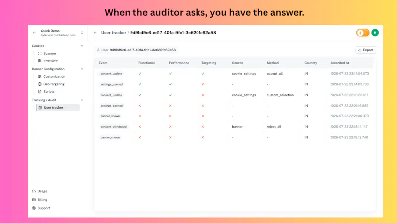 One Privacy screenshot 7