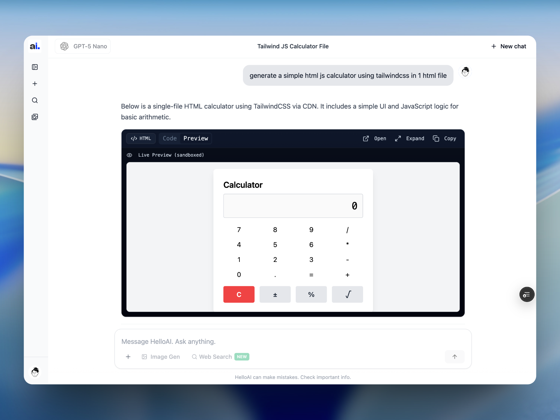 HelloAI gallery image