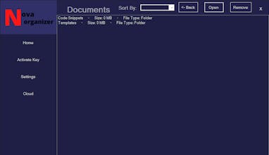 Nova Organizer gallery image