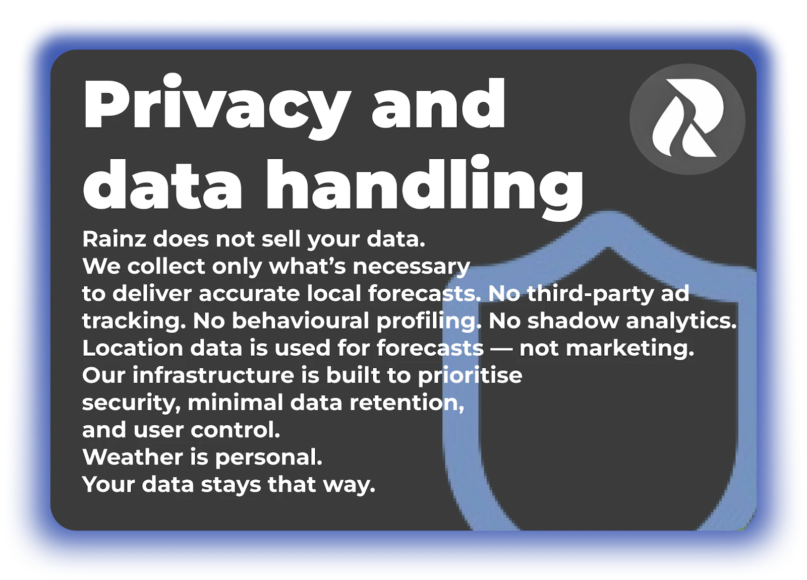 Rainz Weather screenshot 6