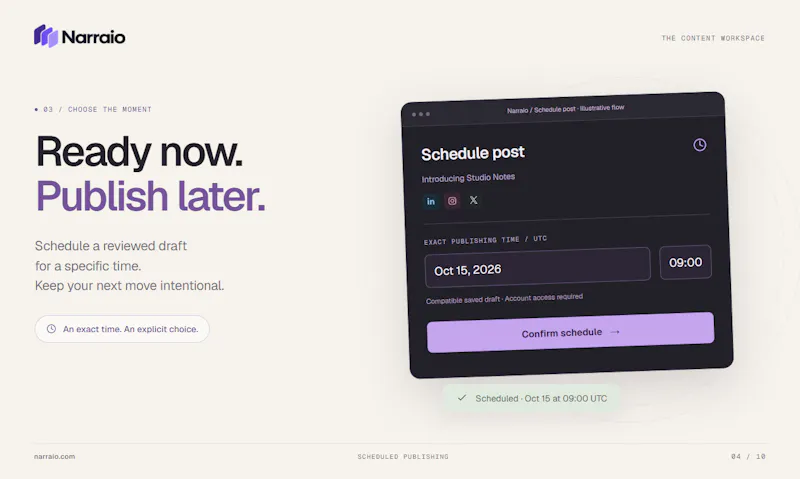 Narraio screenshot 5