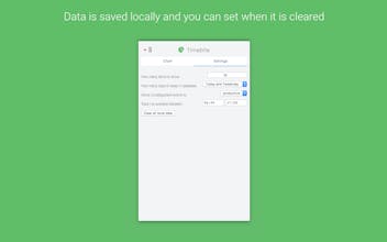 Timebite - Online wasted time tracker gallery image