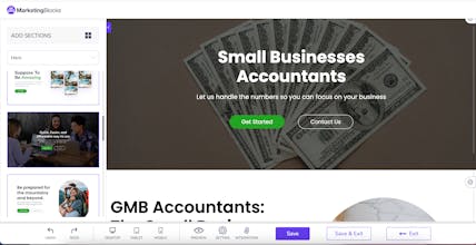 MarketingBlocks AI gallery image