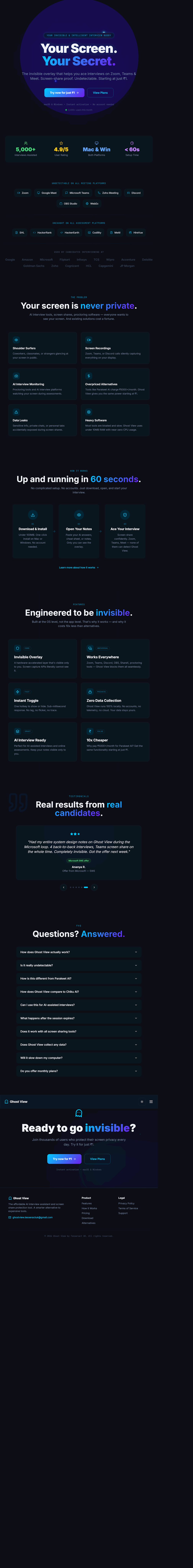 Ghost View gallery image