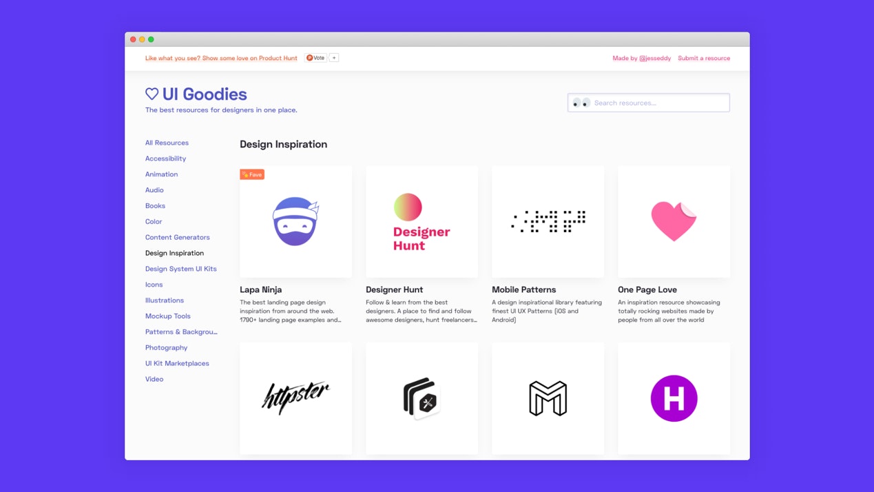 UI Goodies gallery image