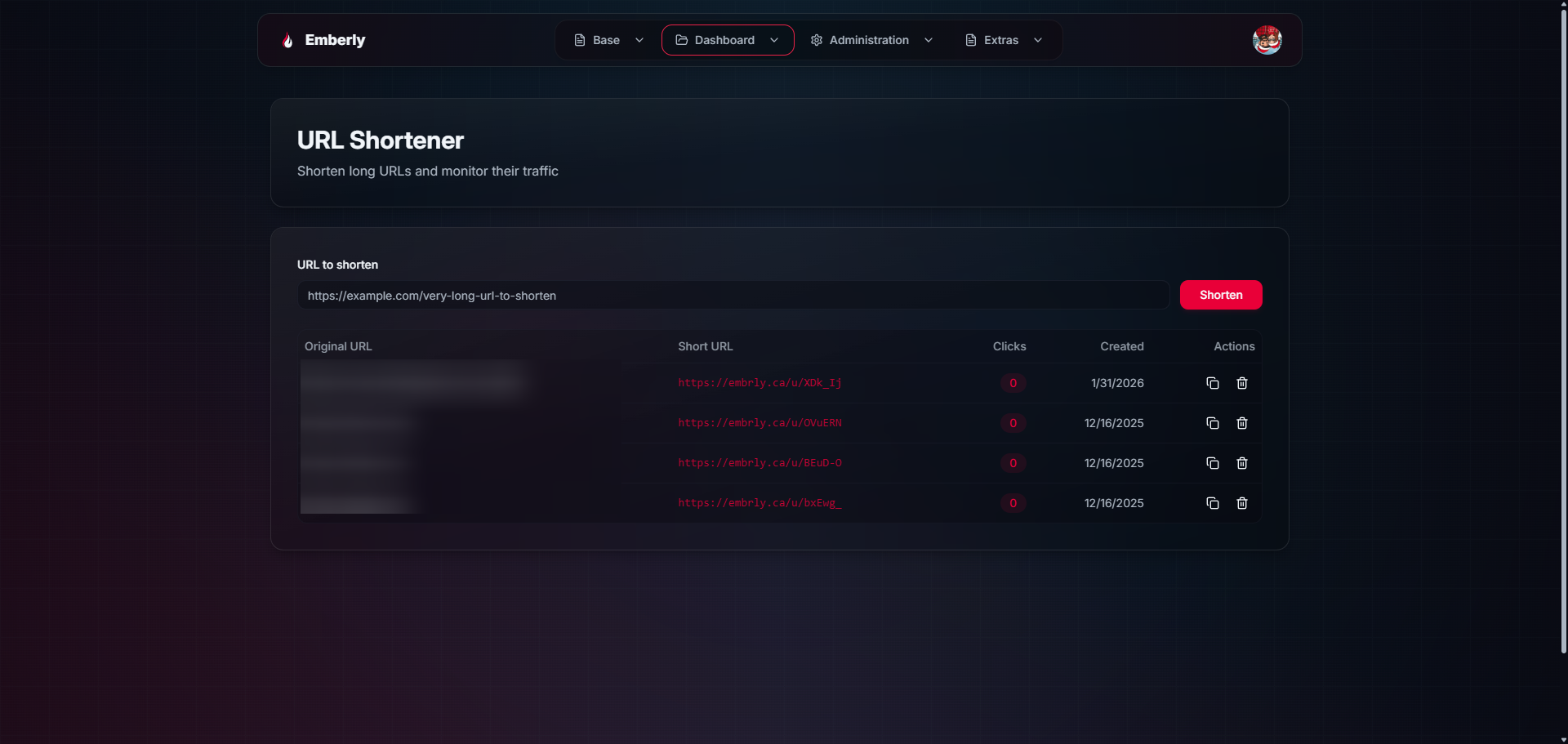 Emberly gallery image