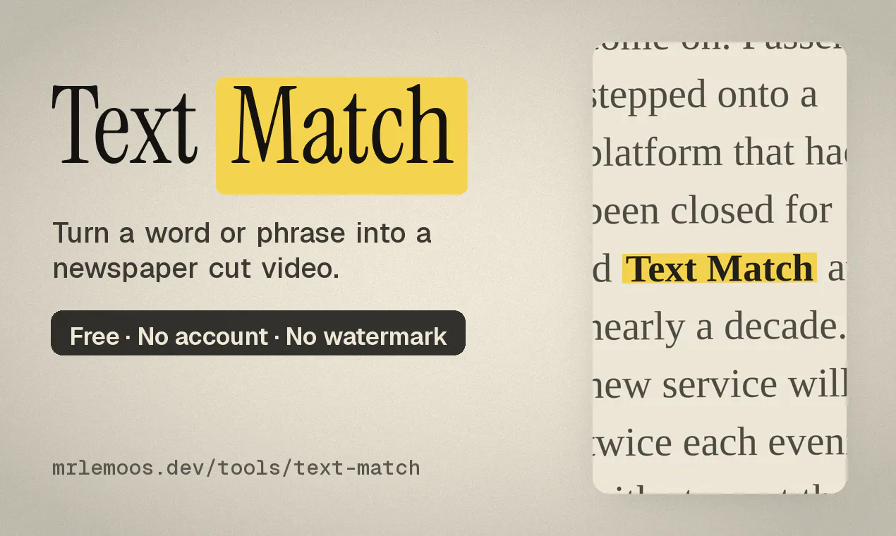 Text Match gallery image