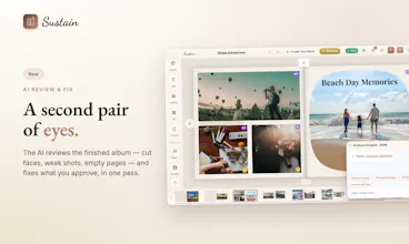 Sustain - AI Photo Album Maker gallery image