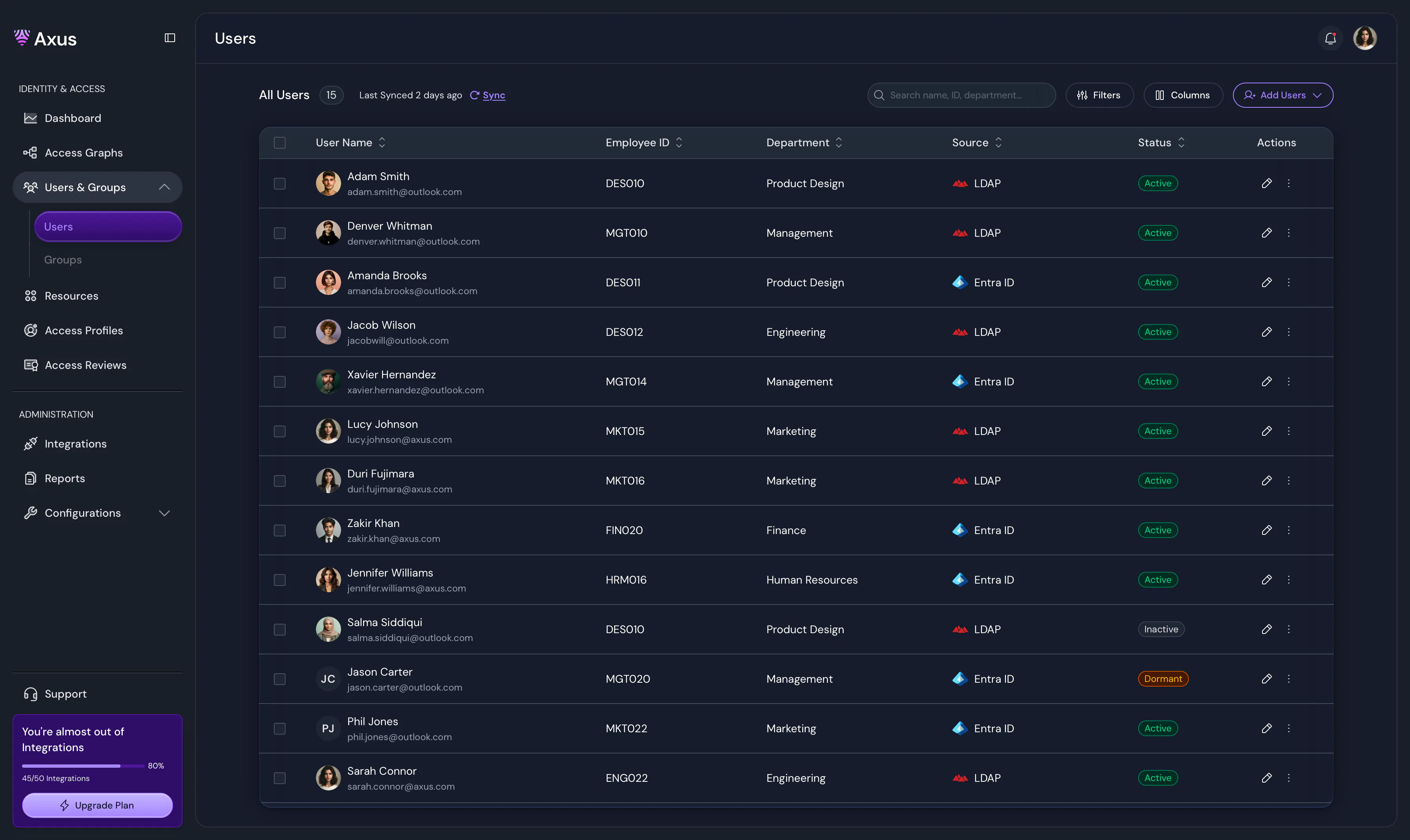 Versa UI React gallery image