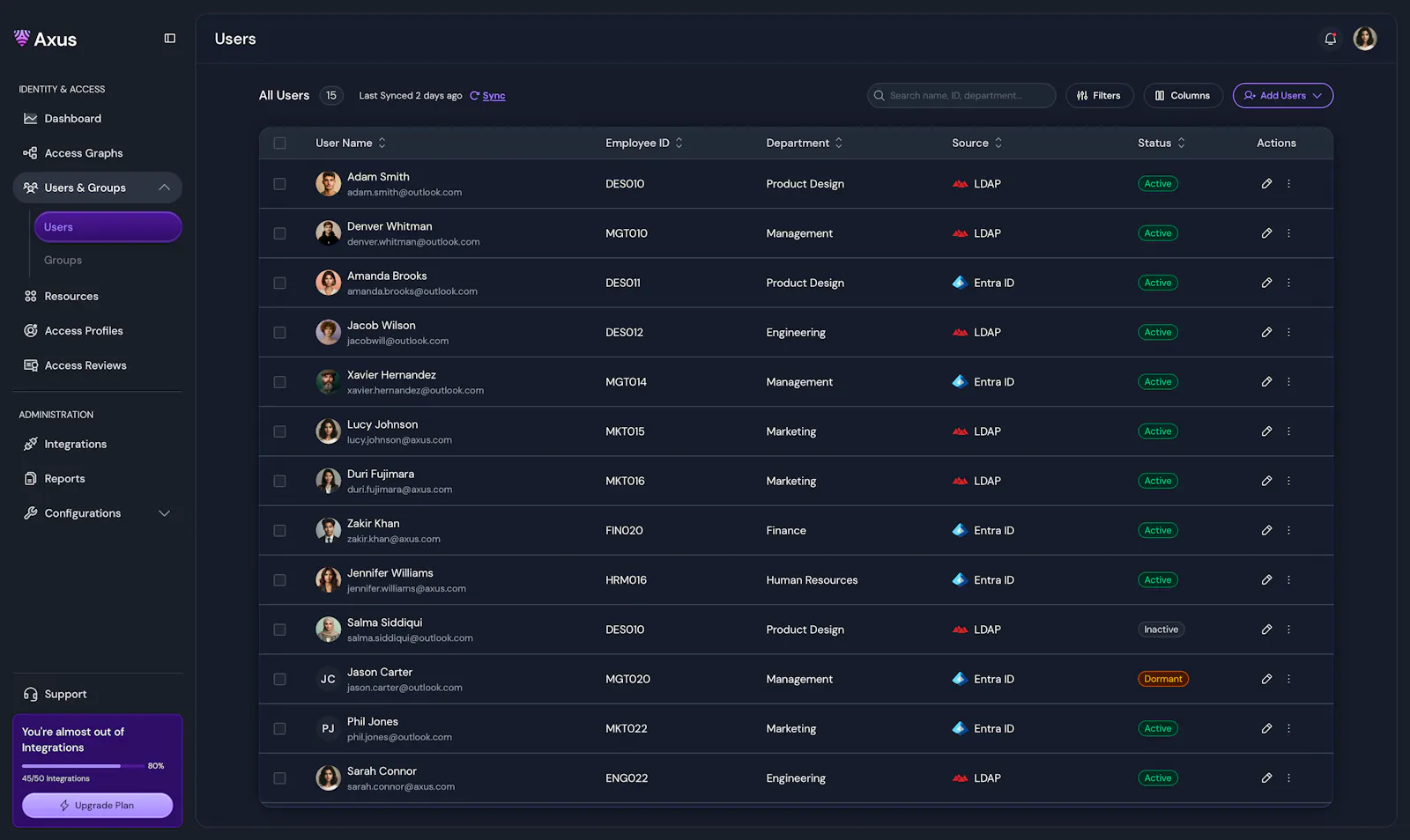 Versa UI React screenshot 5
