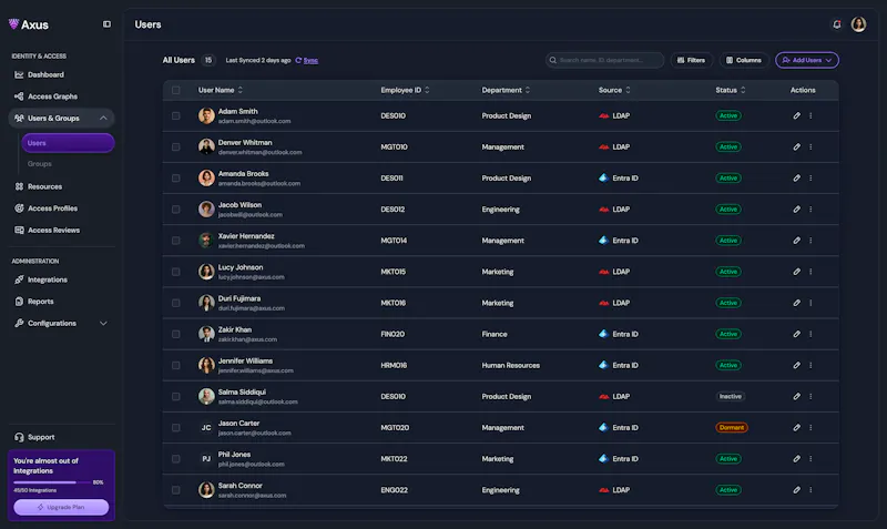 Versa UI React screenshot 5