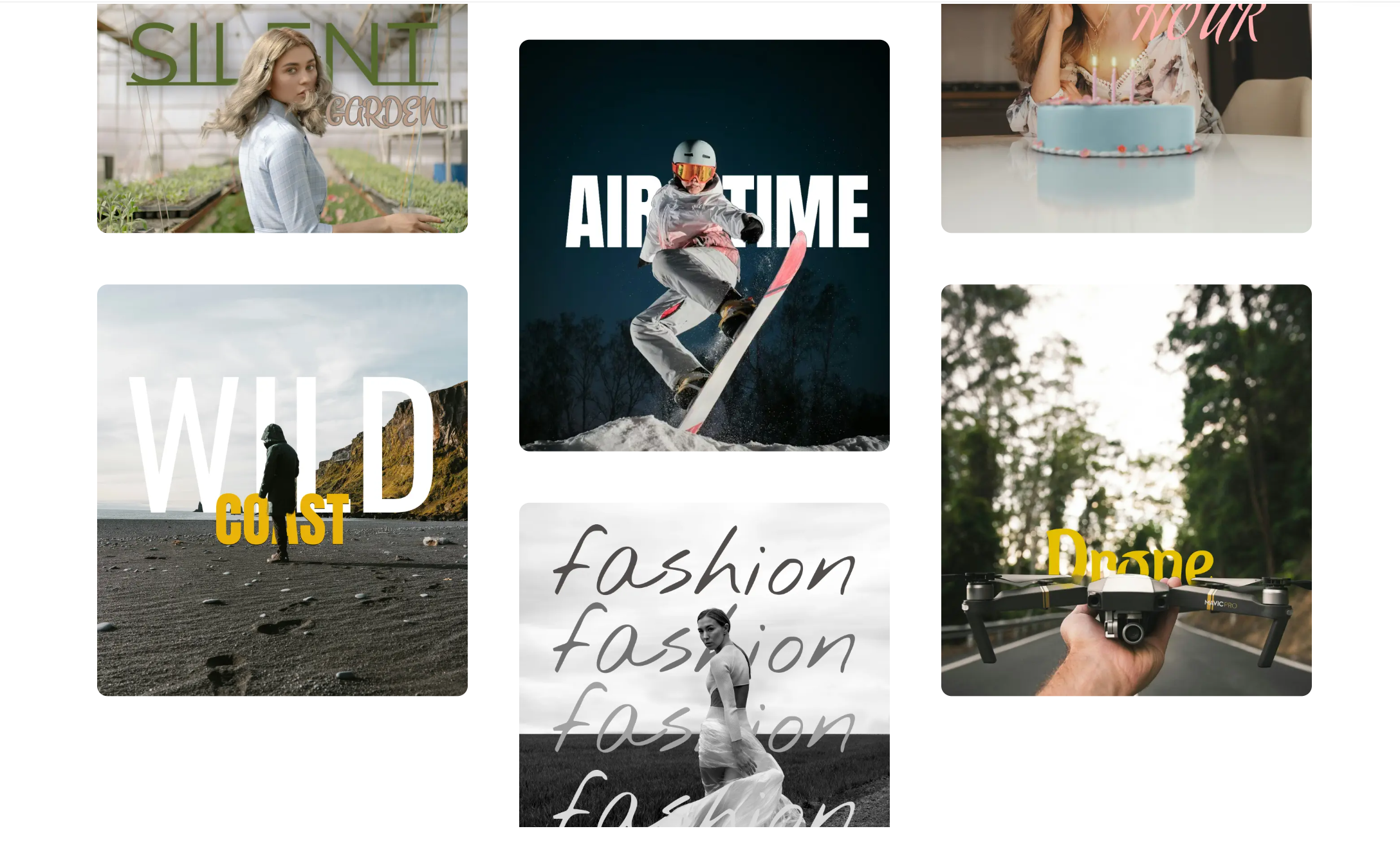 Behind Pics : Text Behind Image gallery image