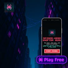 Spider-Hero Rooftop Rush gallery image