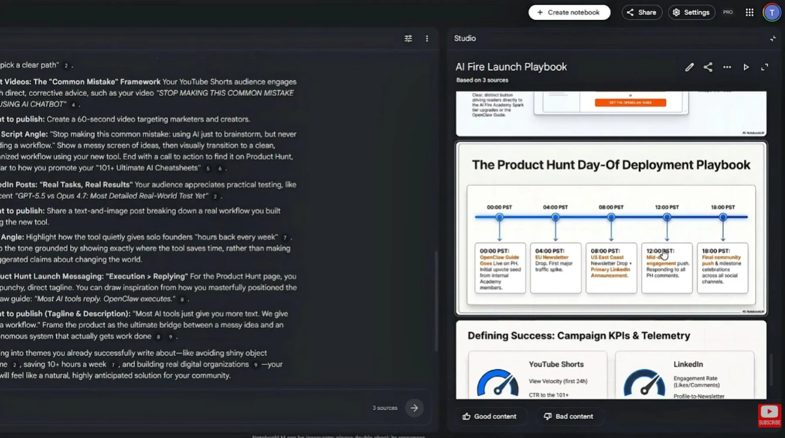 Gemini + NotebookLM Studio Guide screenshot 4