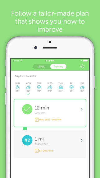RunKeeper gallery image