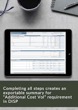 SBIR Cost Volume Builder gallery image