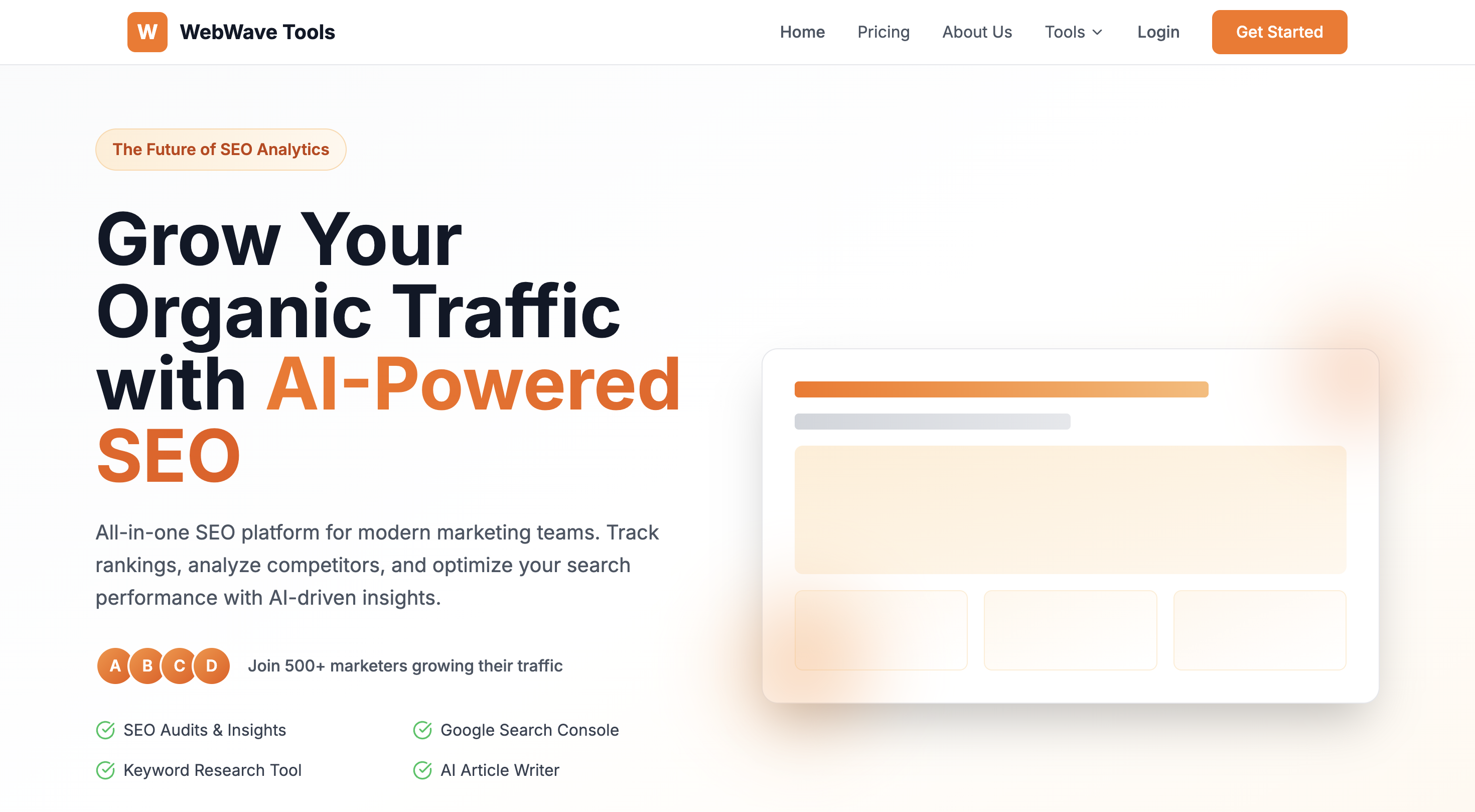 WebWave SEO Tools gallery image