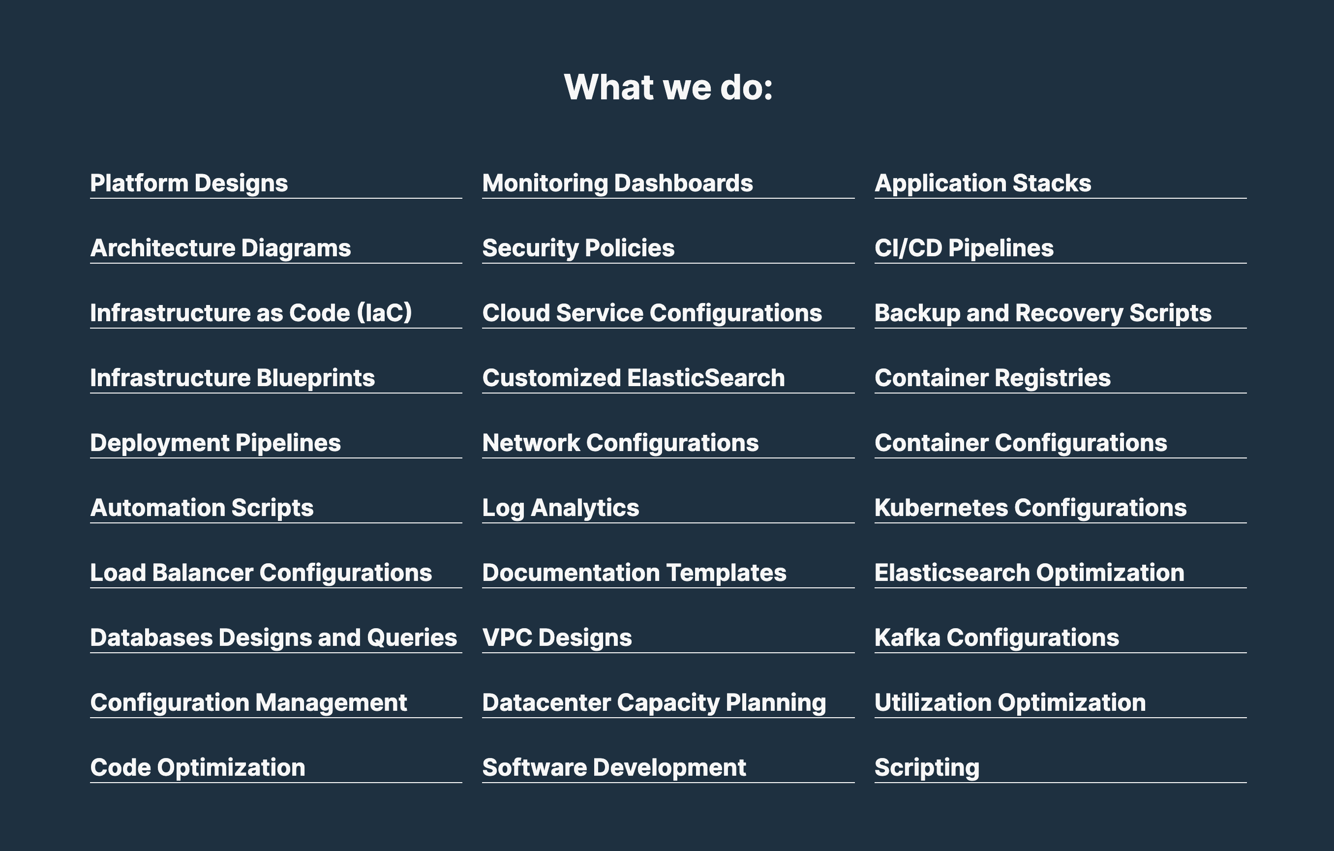 وسائط .techstack - استشارات بنية بنية 4
