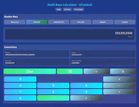 Multibase Calculator gallery image